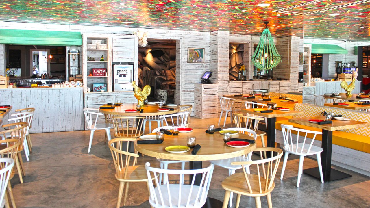 Ting irie dubai interior