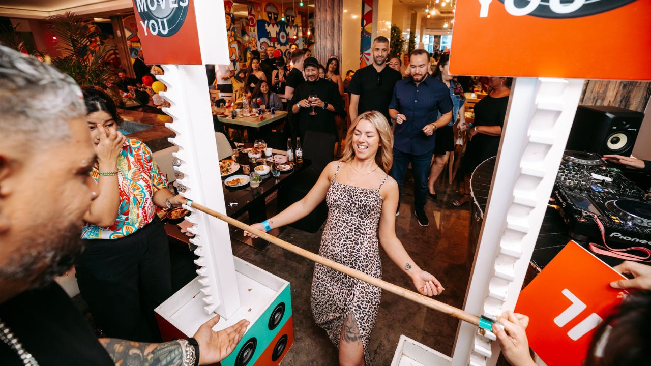 Wanderlust brunch at jw marriott marquis hotel dubai