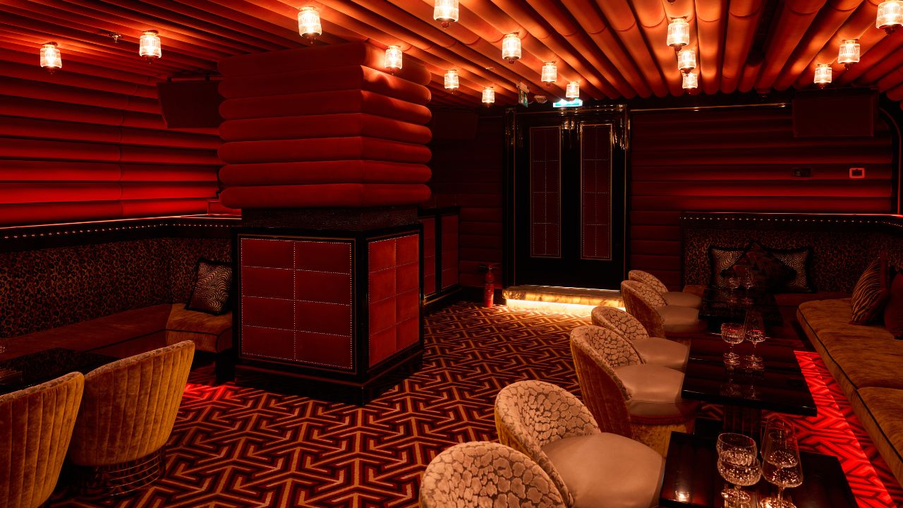 Adaline’s karaoke lounge