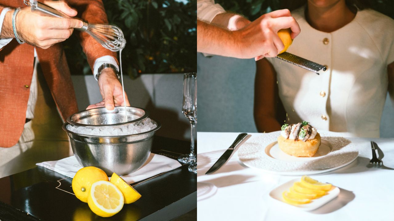 Amalfi Coast dining at TOTO Dubai