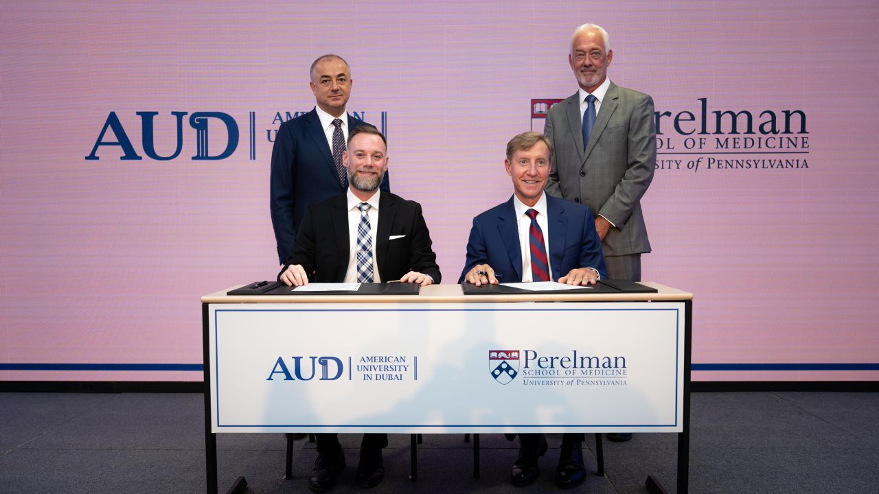 AUDxPenn Medicine Signing Ceremony2