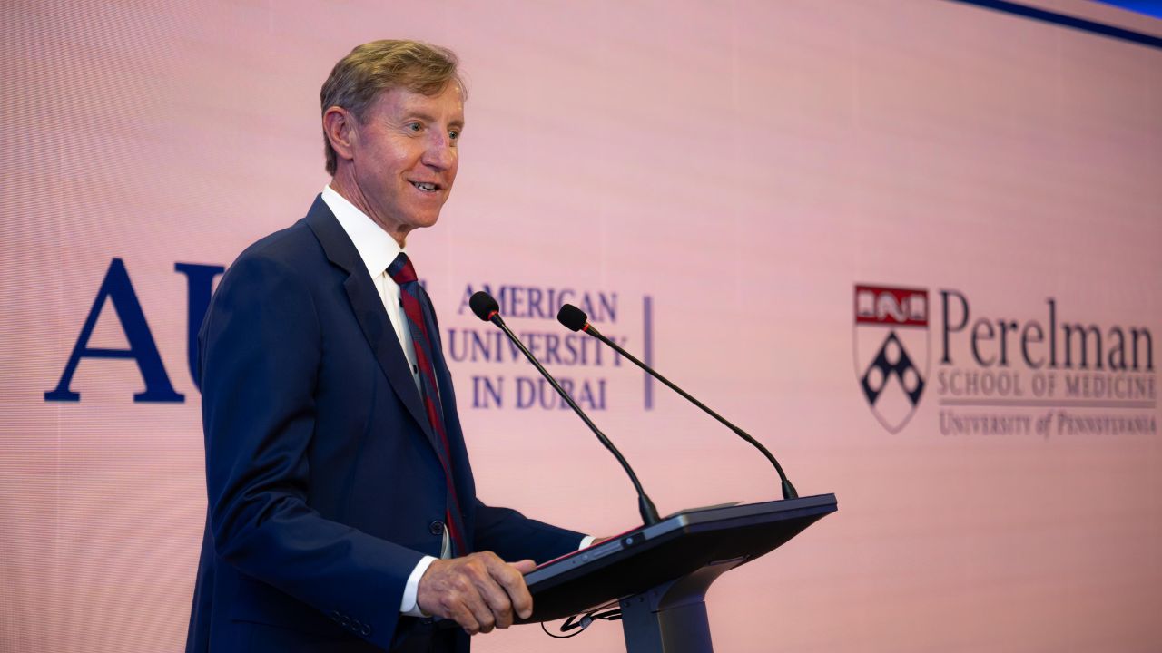 Dr. J. Larry Jameson, President of the University of Pennsylvania