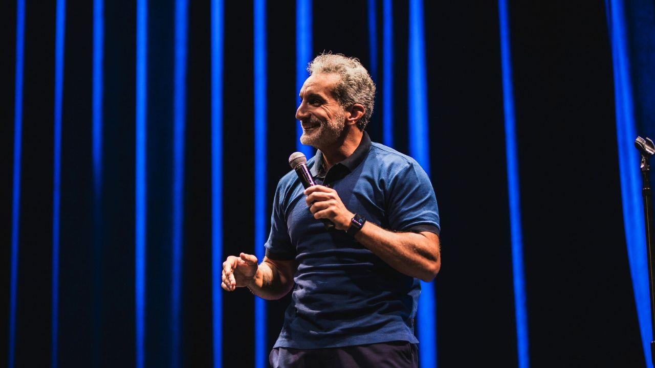 Bassem youssef performing in dubai this coming november