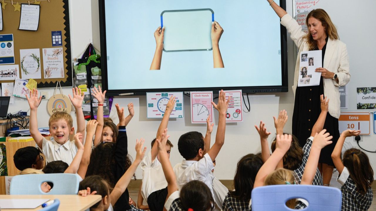 Brighton college dubai classrooms