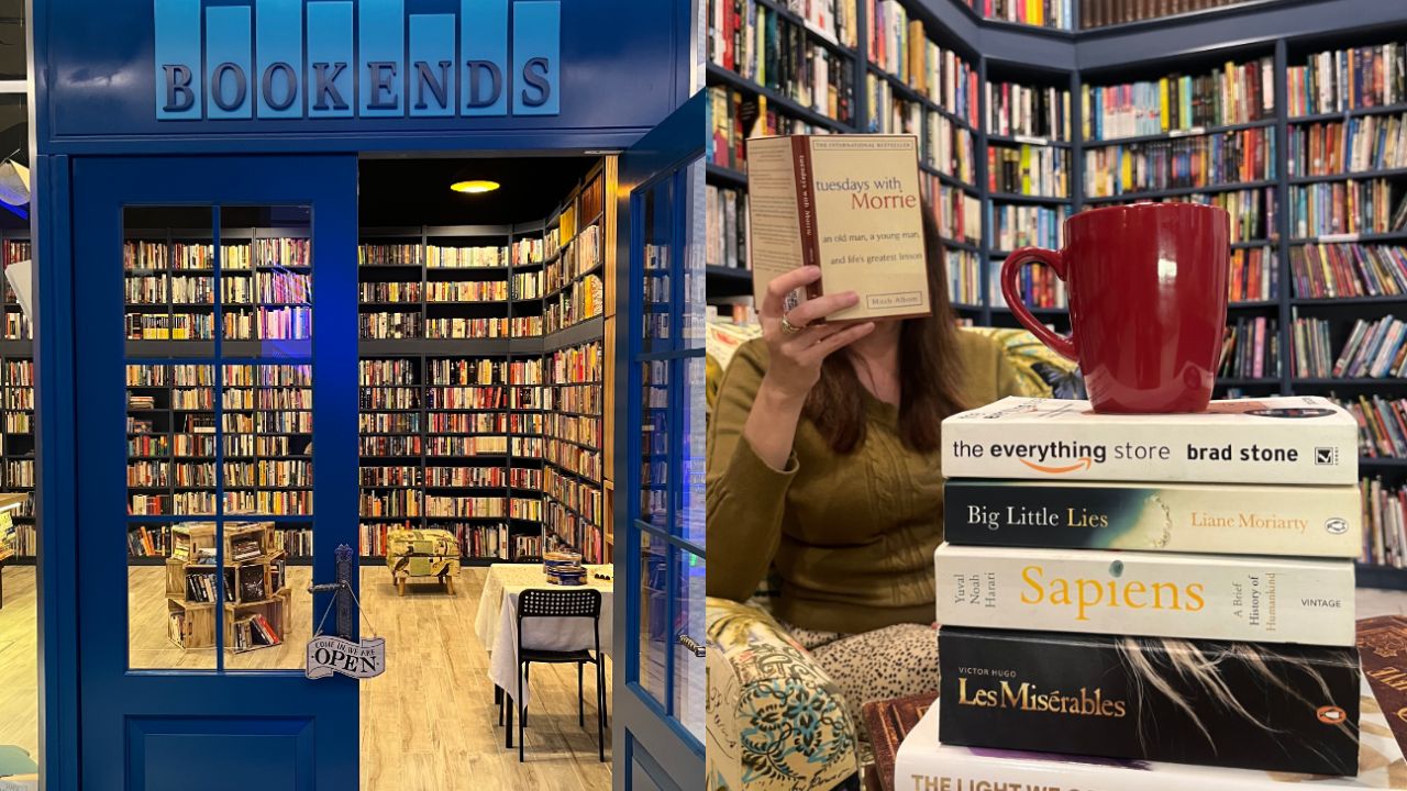 Bookends world coffee day celebration