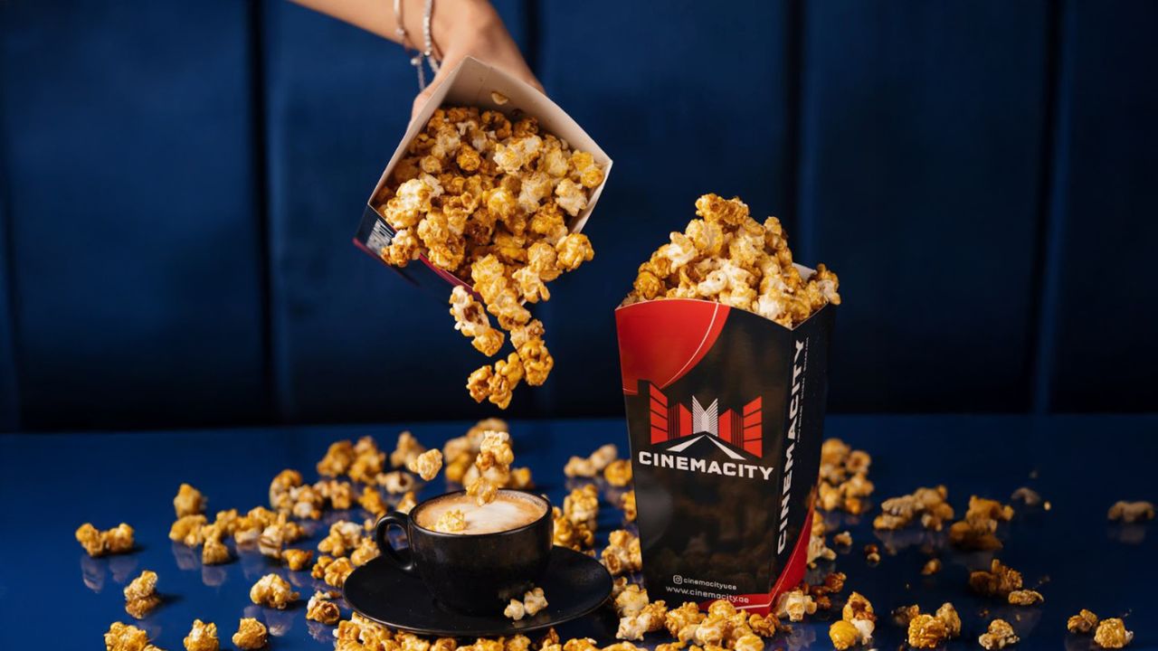 World coffee day celebration at cinemacity