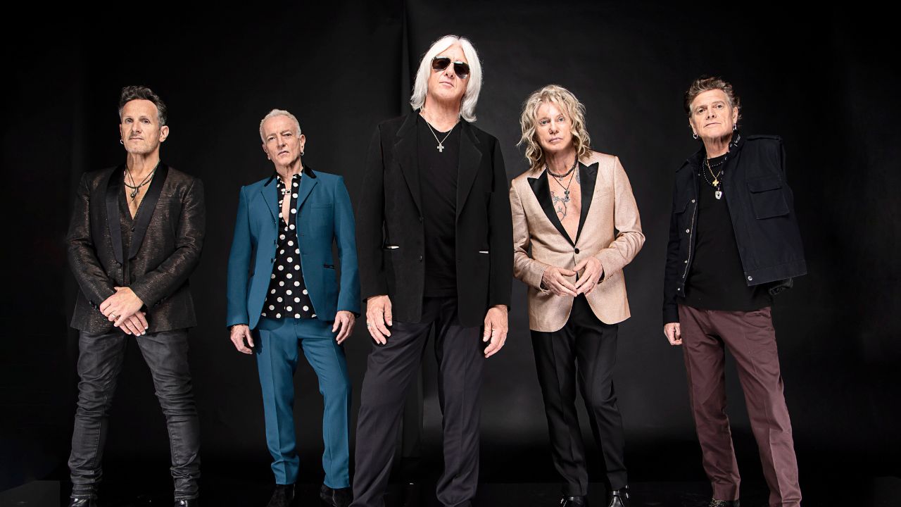 Def leppard is coming to dubai