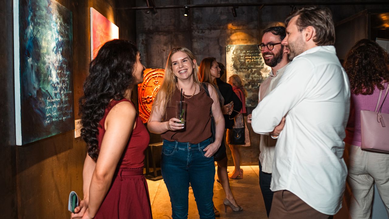 Award-Winning Artist Gemma Gallagher unveils powerful solo exhibition in Dubai Award-winning artist gemma gallagher unveils powerful solo exhibition in dubai