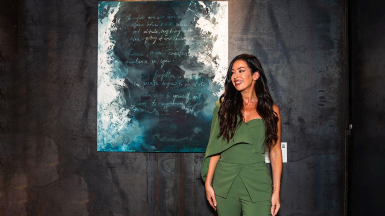 gemma artist Award-winning artist gemma gallagher unveils powerful solo exhibition in dubai