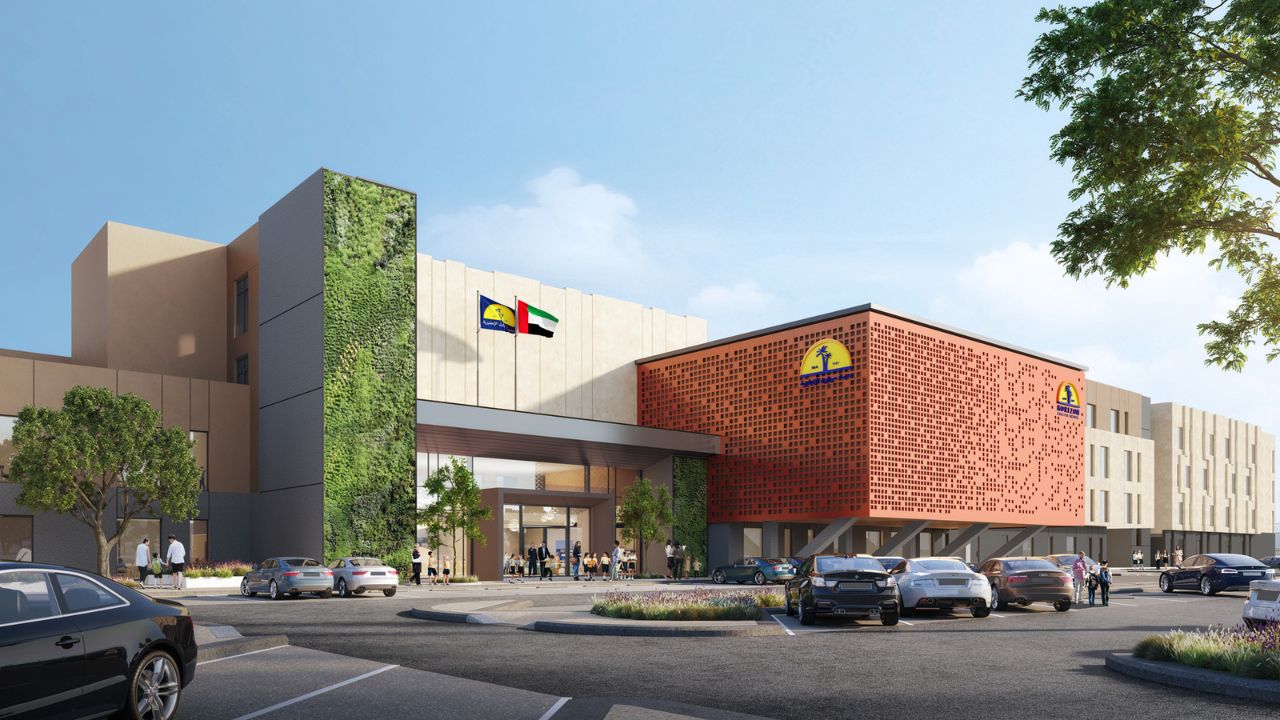 Horizon english school town square - front