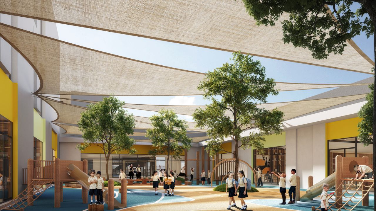 Horizon english school town square - school ground