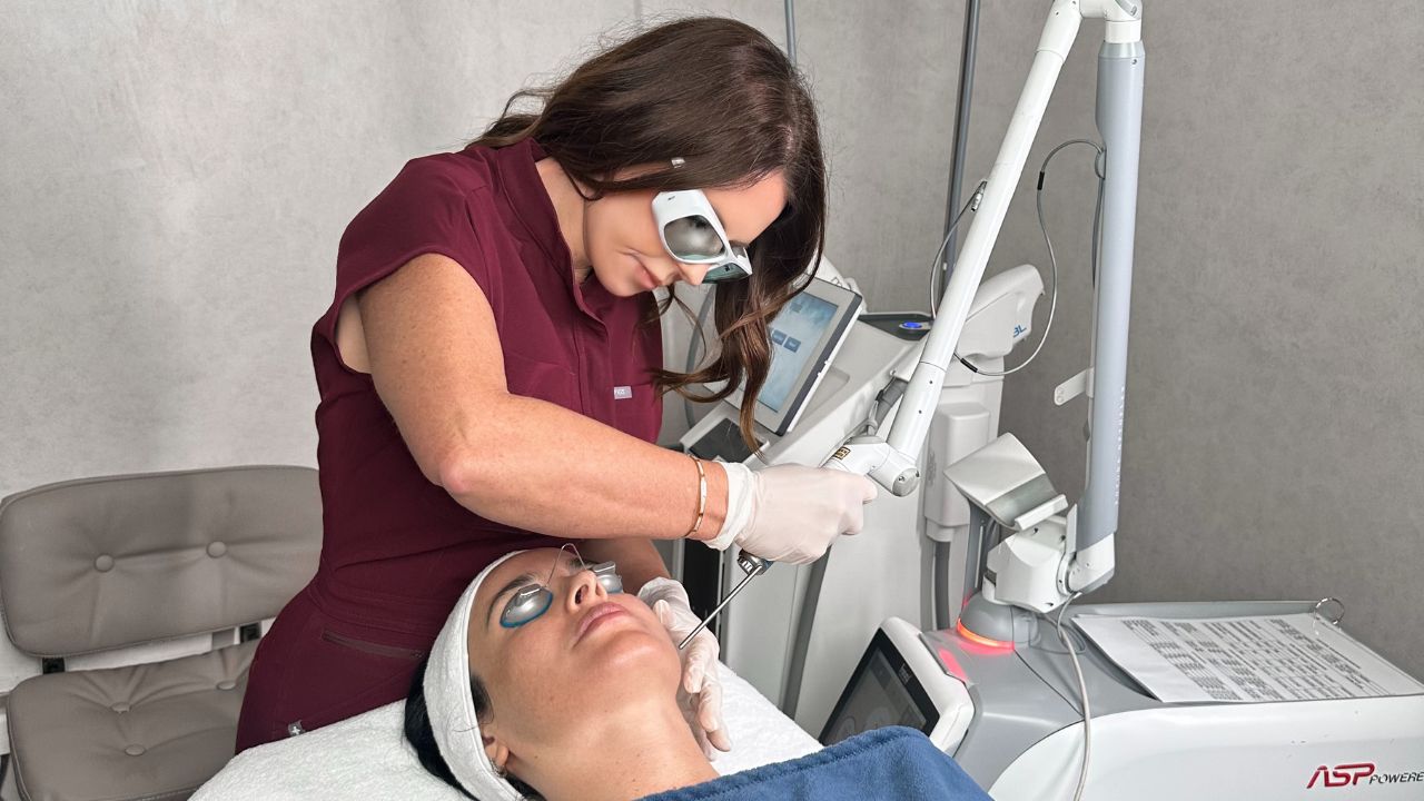 Rebecca treston’s laser innovations