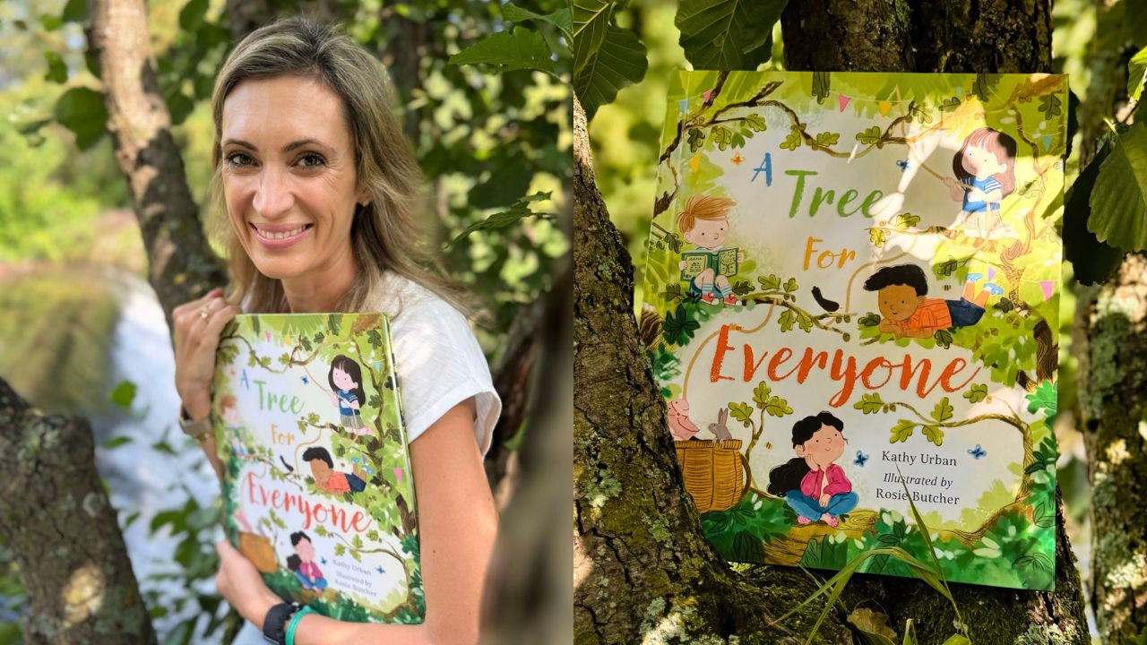 New book of dubai-based children’s author kathy urban