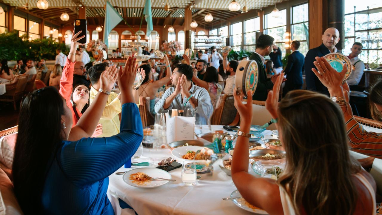 Signor Sassi celebrates two glamorous years in Dubai Signor sassi celebrates two years with a special evviva brunch