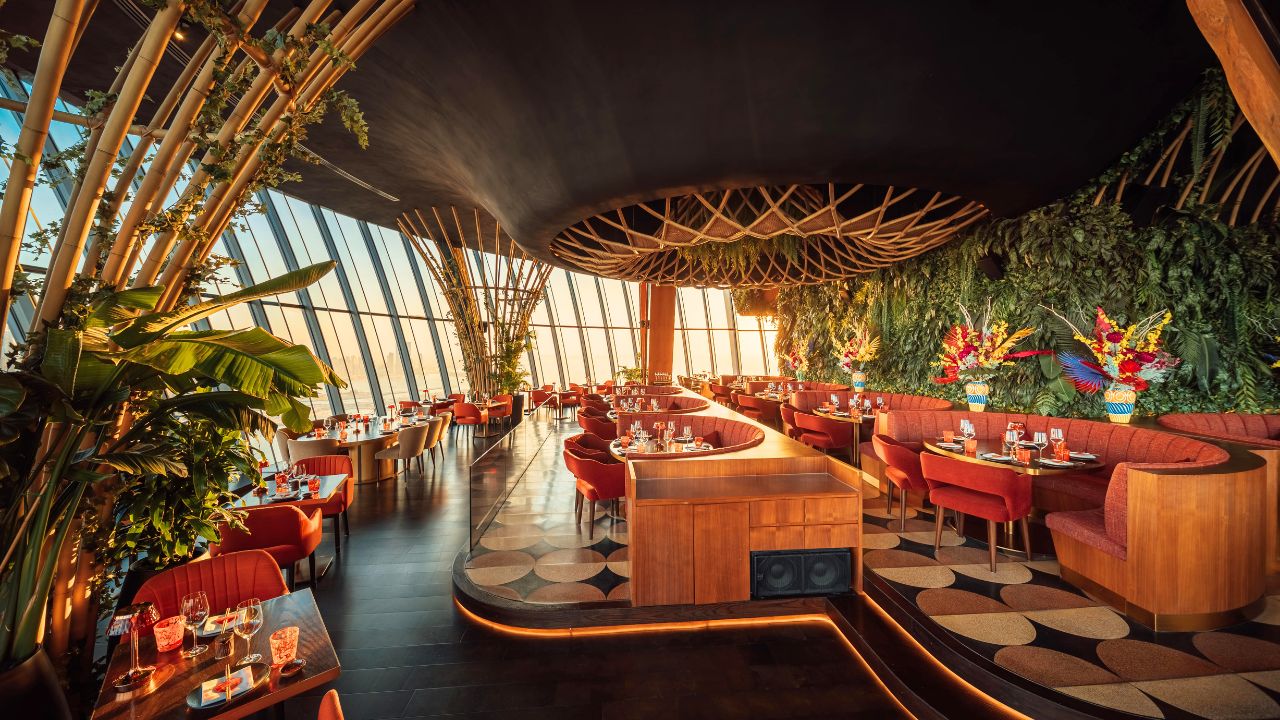 Sushisamba dubai - sunset view copacabana brunch
