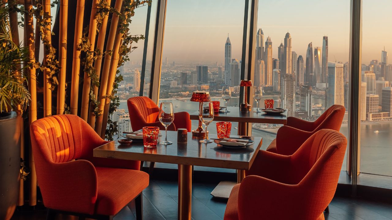 sushisamba dxb Sushisamba dubai interior