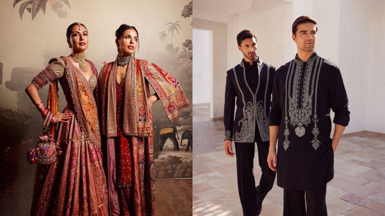 Tarun tahiliani at a two-day dubai pop-up
