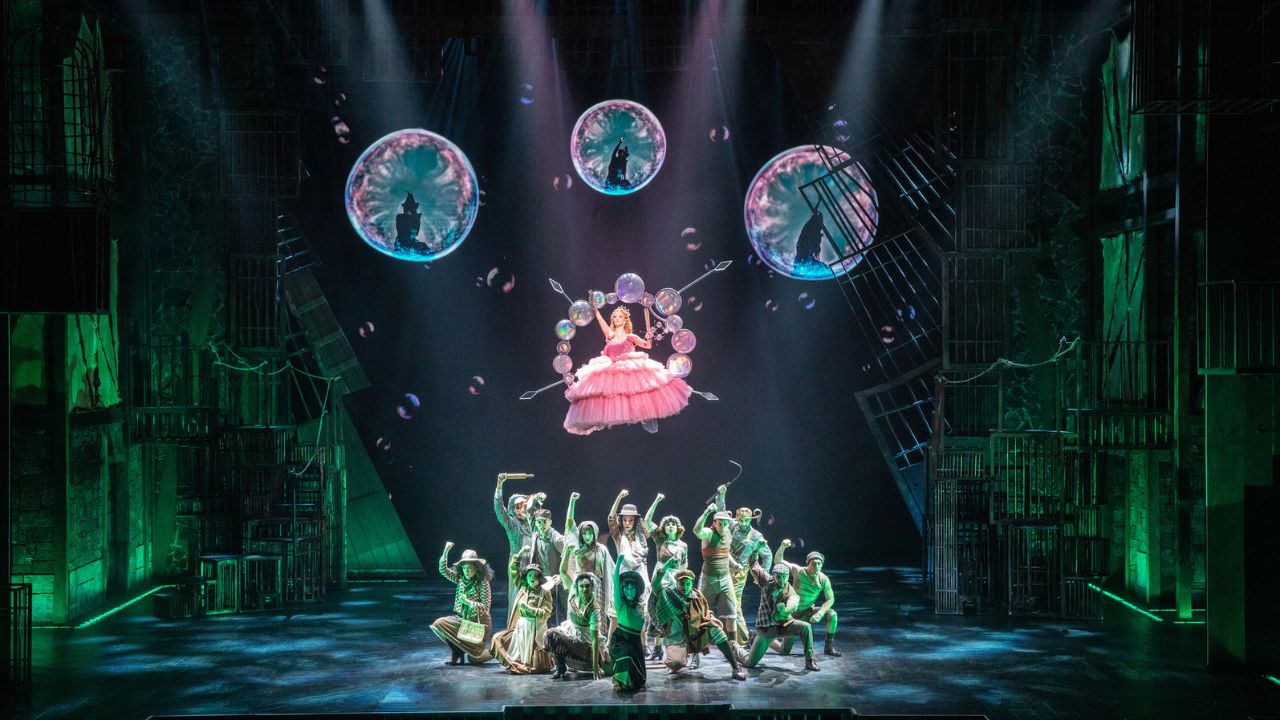 Wicked the musical to debut in dubai