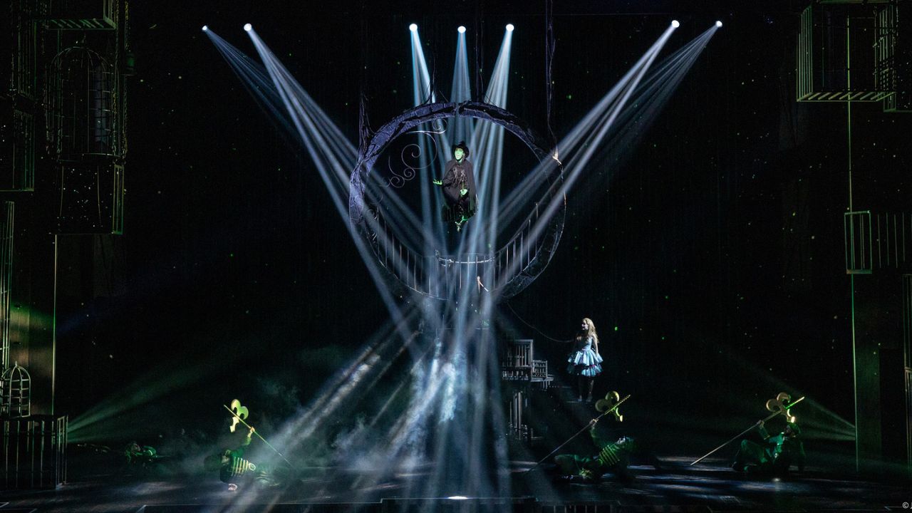 Wicked the musical to debut in dubai