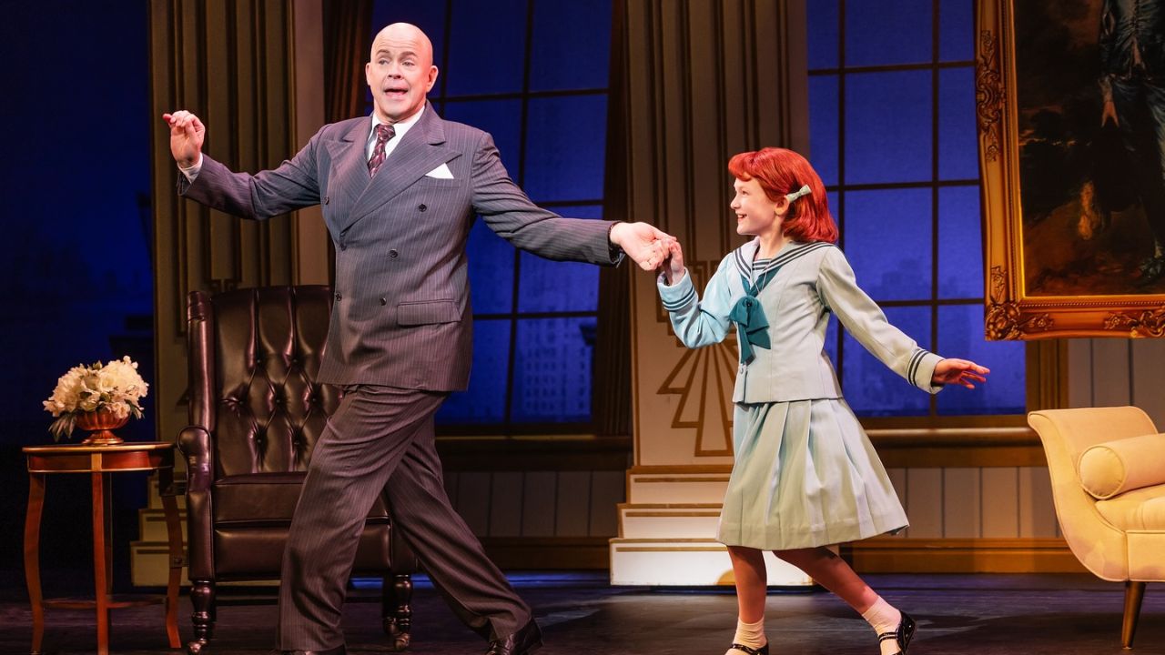 annie the musical is coming to dubai at zabeel theater
