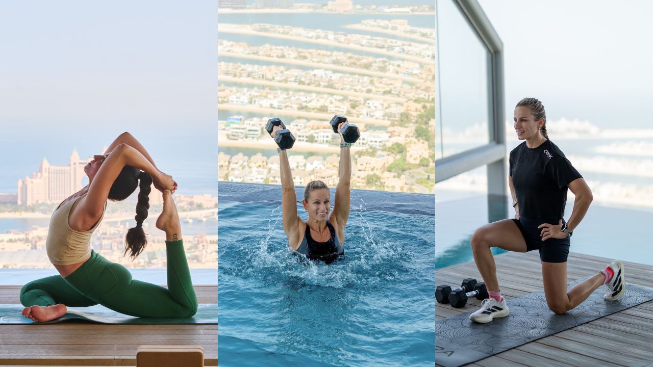 Aura dubai: new wellness experiences and high-performance events