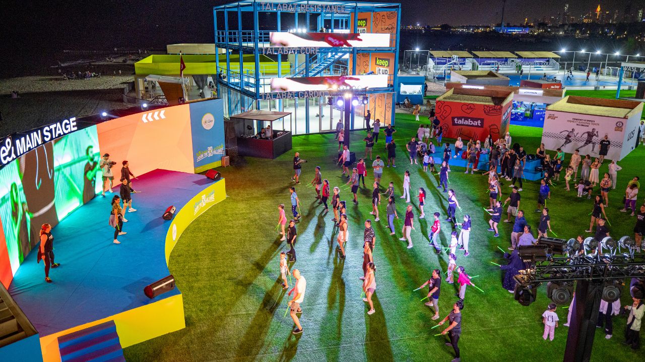 Dubai fitness challenge