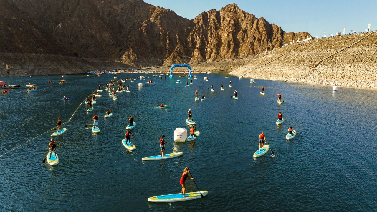 Dubai fitness challenge