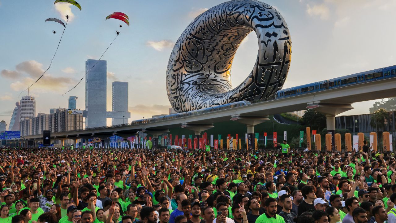 Dubai fitness challenge dubai run