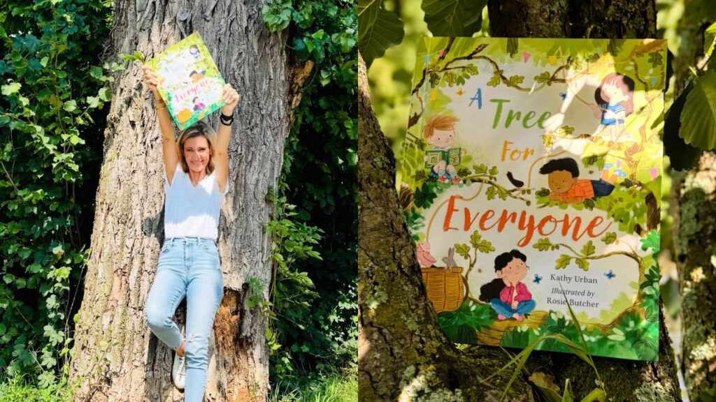 October book of the month b kathy urban " a tree for everyone"