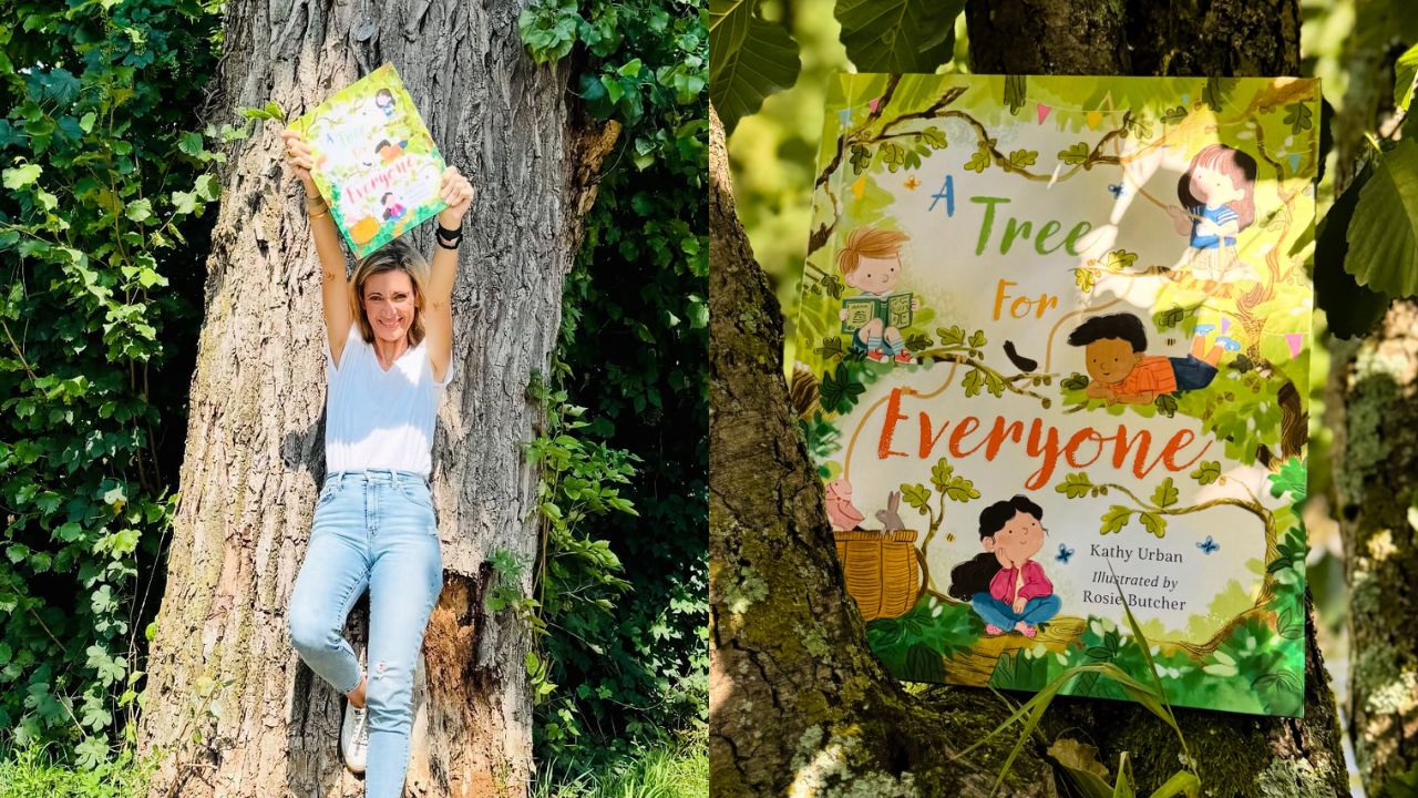 October book of the month b kathy urban " A Tree for Everyone"
