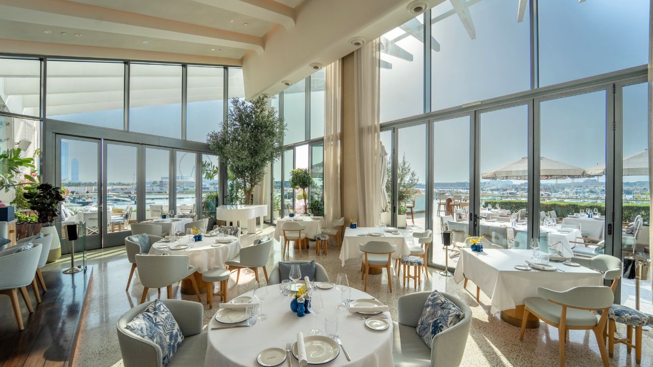 There's a new Italian Sunday Feast in Dubai with bay views L’amo bistro del mare launching bistro al porto
