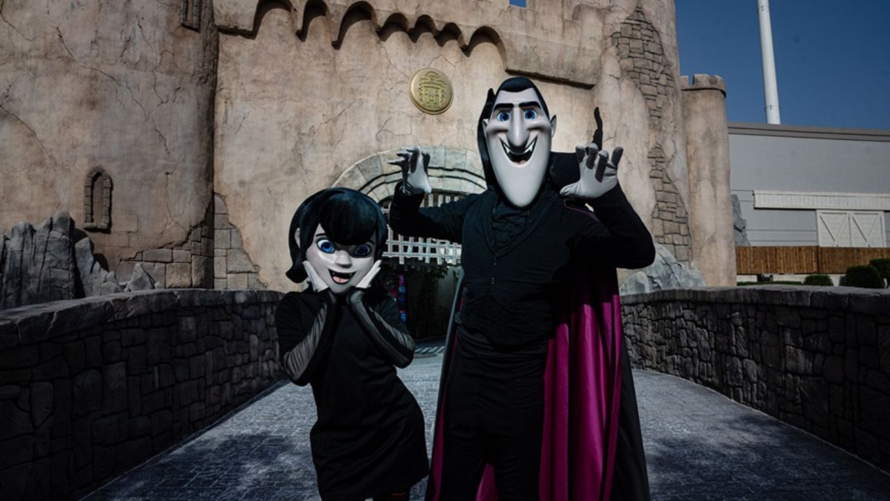 Motiongate fright night halloween