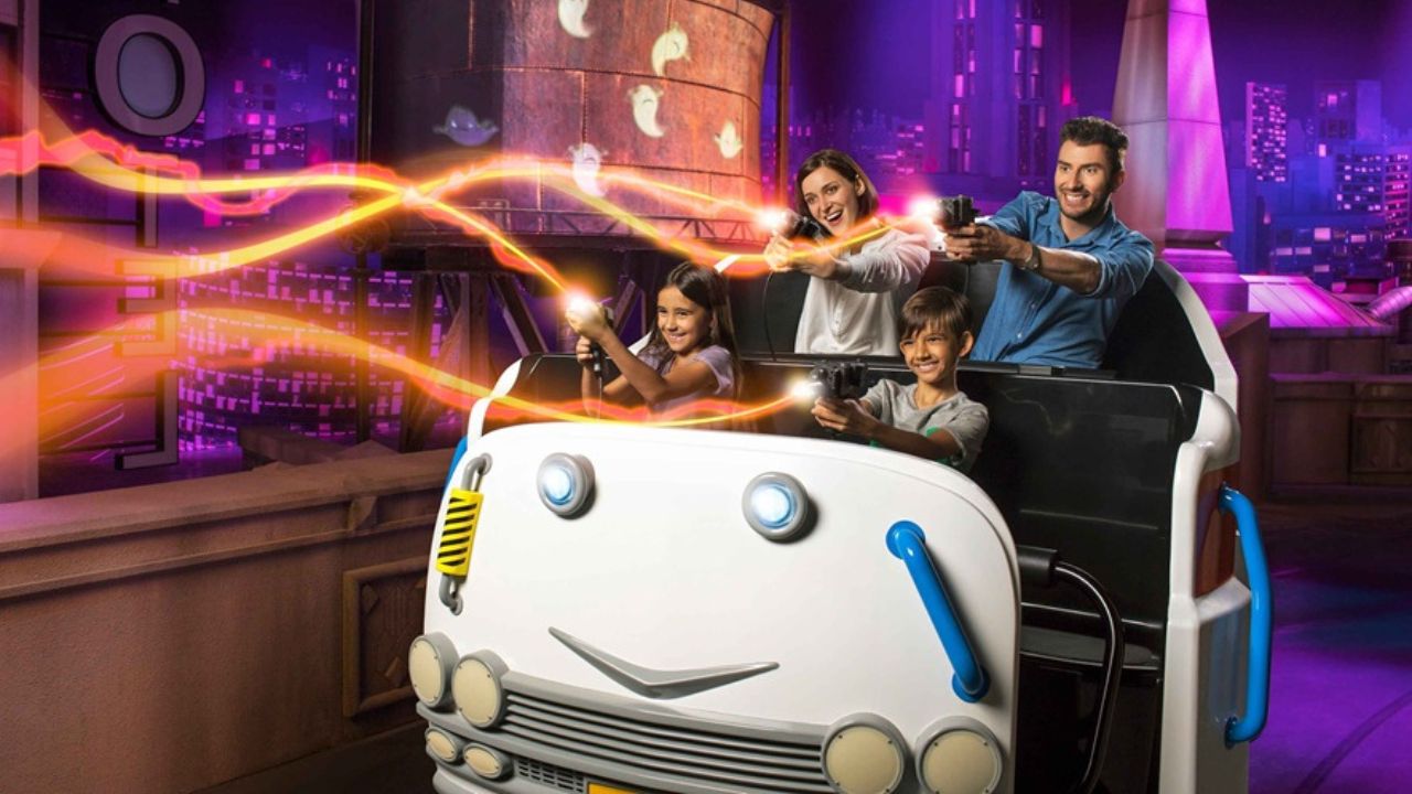 Motiongate fright night halloween