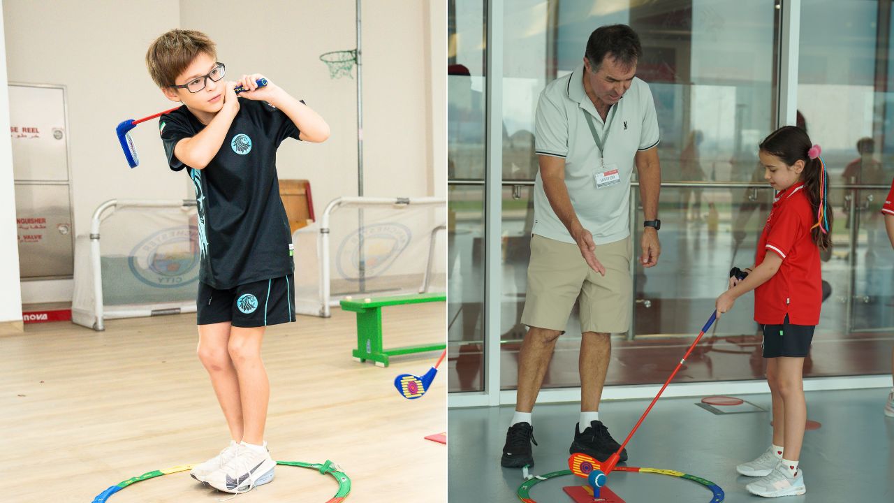 Nord Anglia Education golf