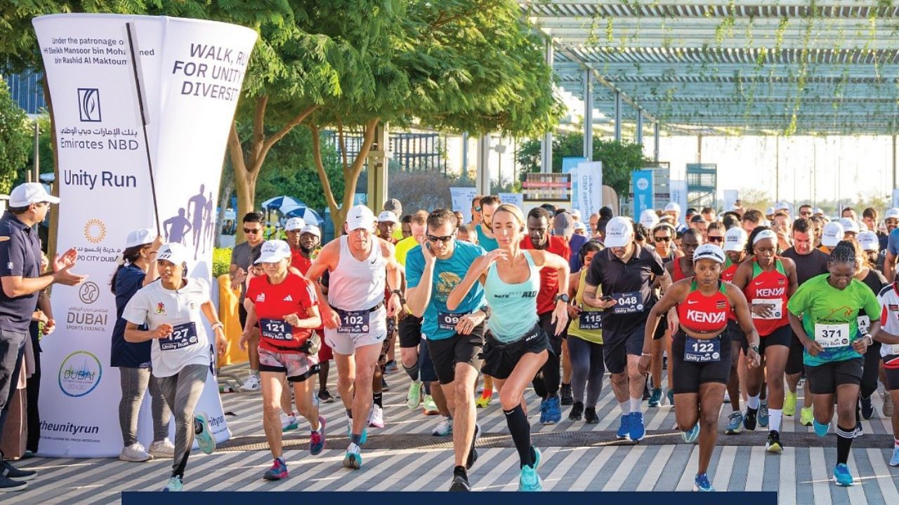 Emirates nbd unity run 2025