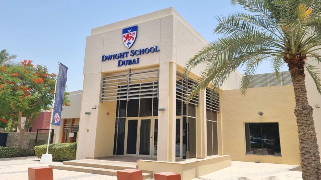 dwight school dubai