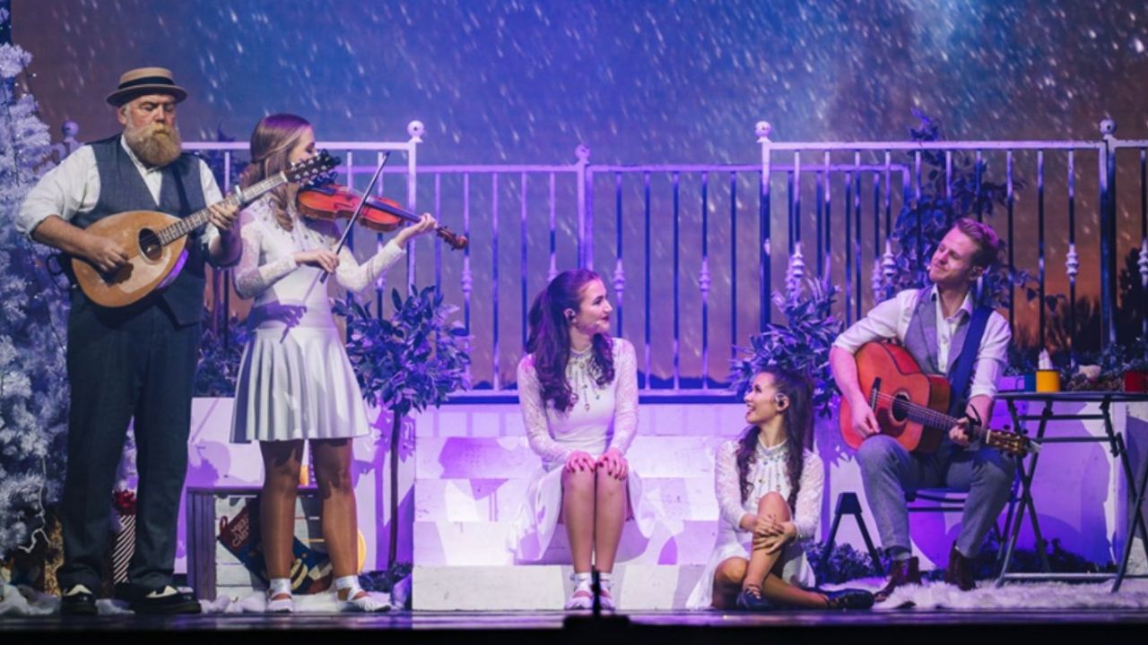 fairytale of christmas irish show