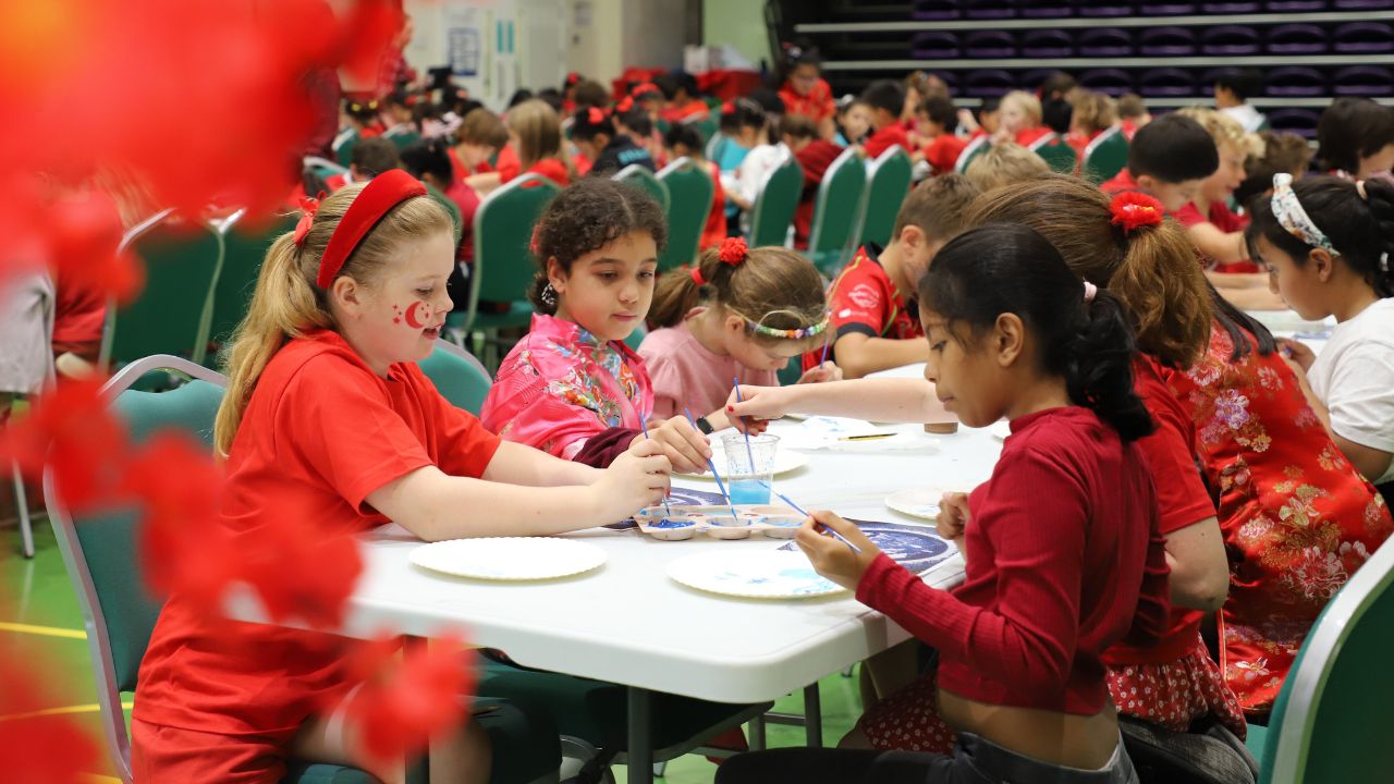 Kids learning other cultures