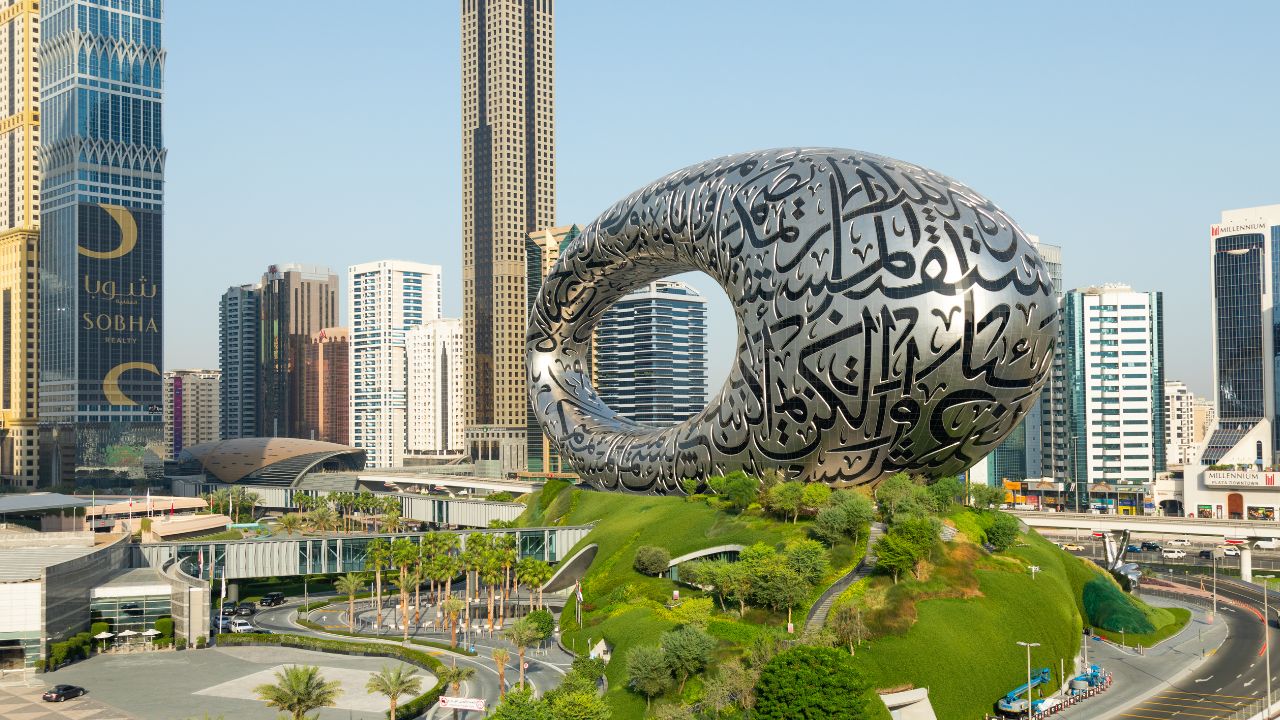 museum of the future dubai