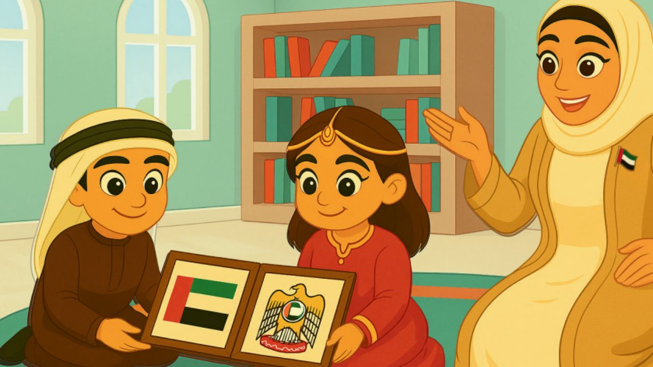 we became the uae book