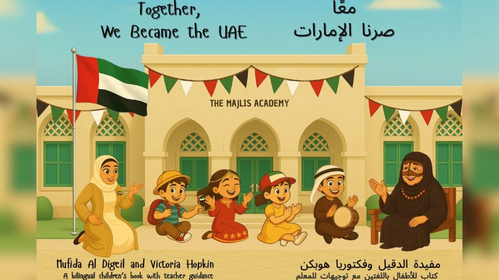 We became the uae book