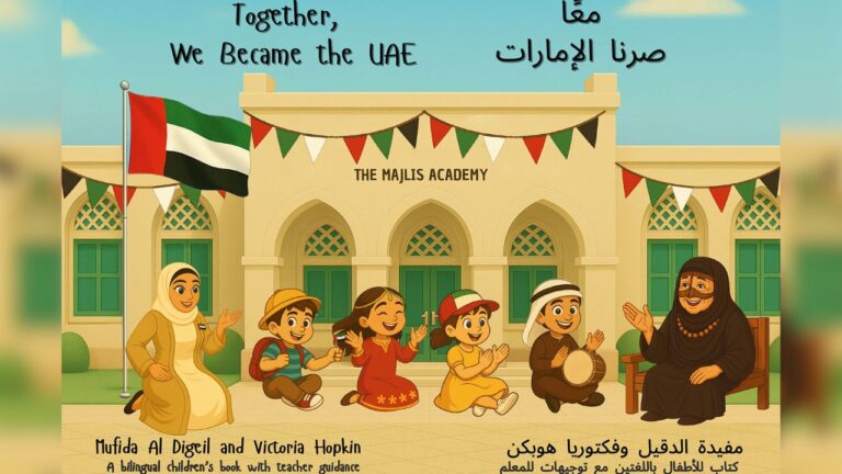 We became the uae book