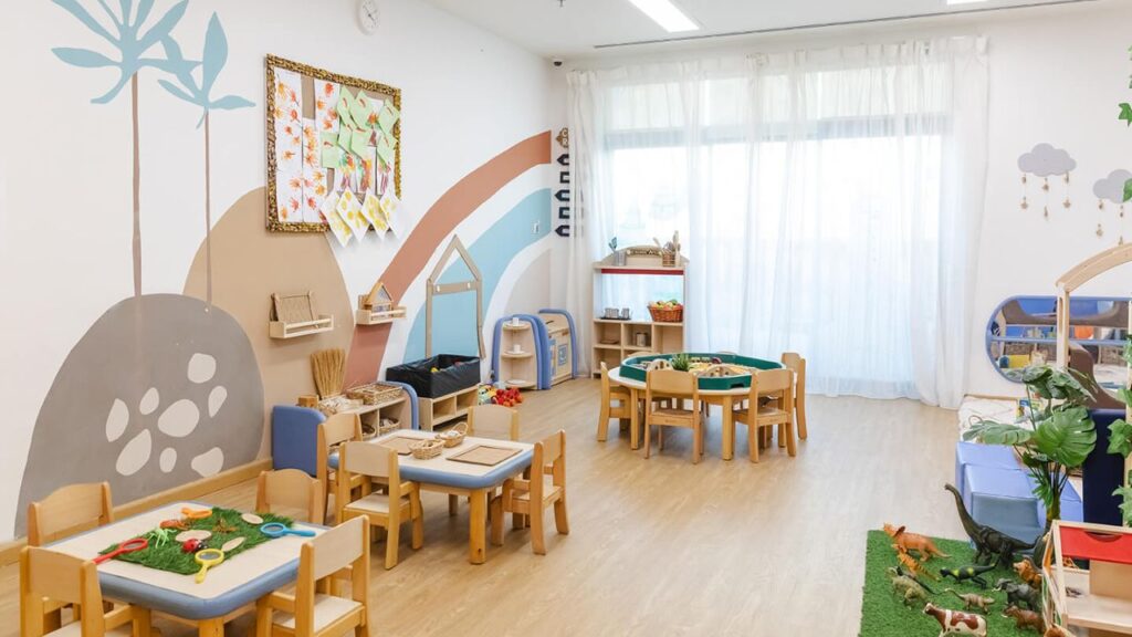 the blossom nursery interior play pen