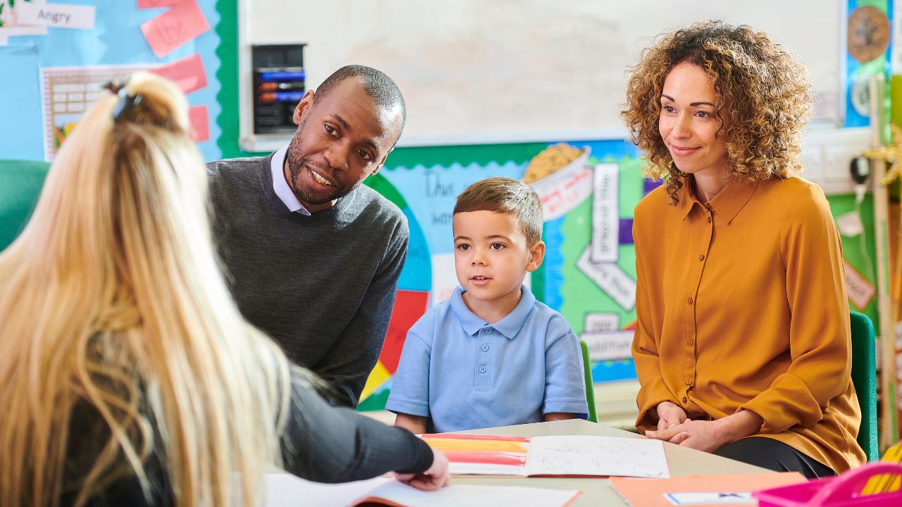 parent teacher meeting