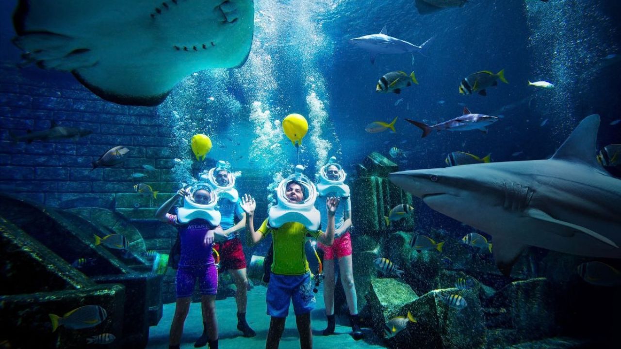 Aquaventure at Atlantis The Palm