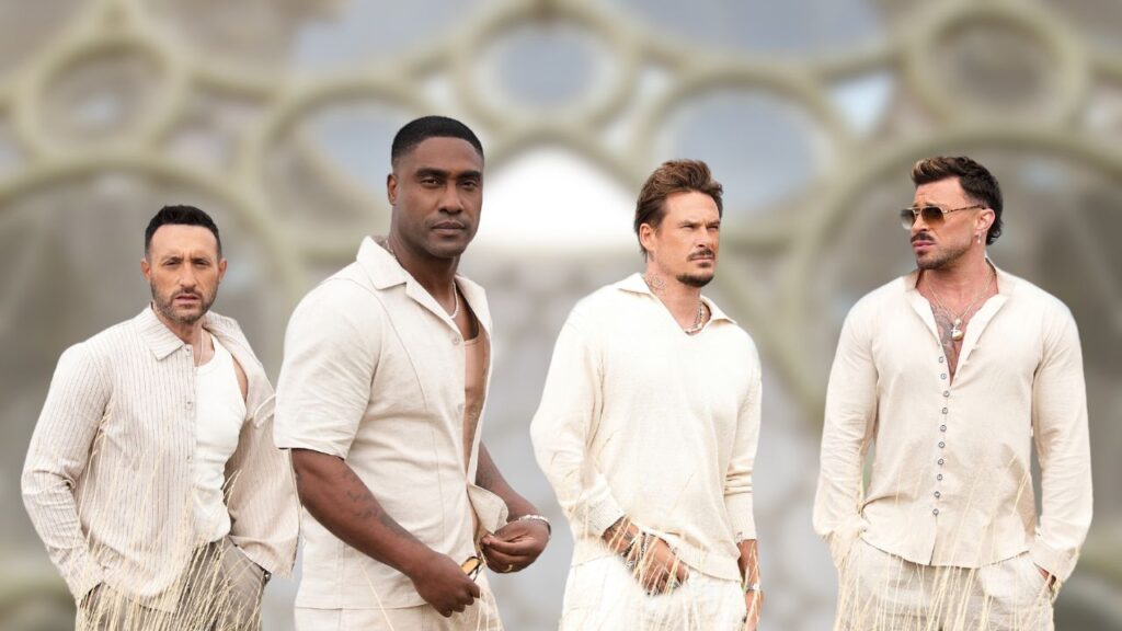 British boyband Blue -25th Anniversary tour