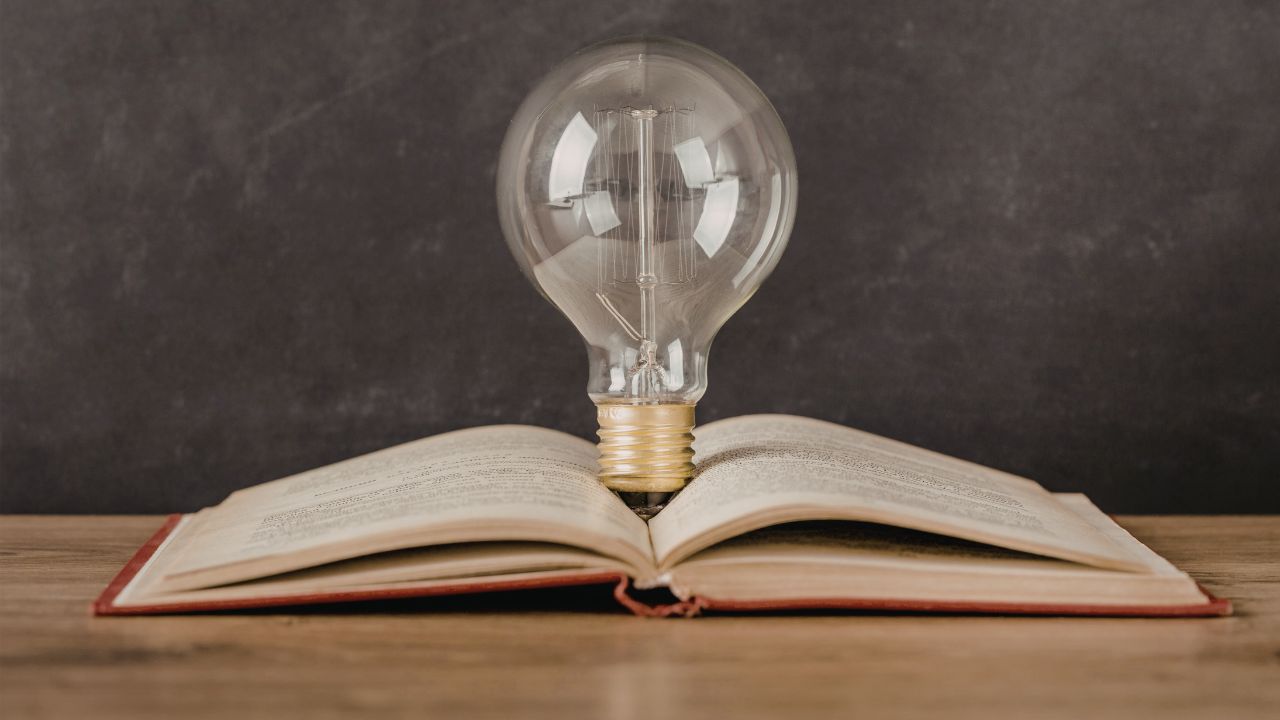 Idea generation through reading and learning new things every day