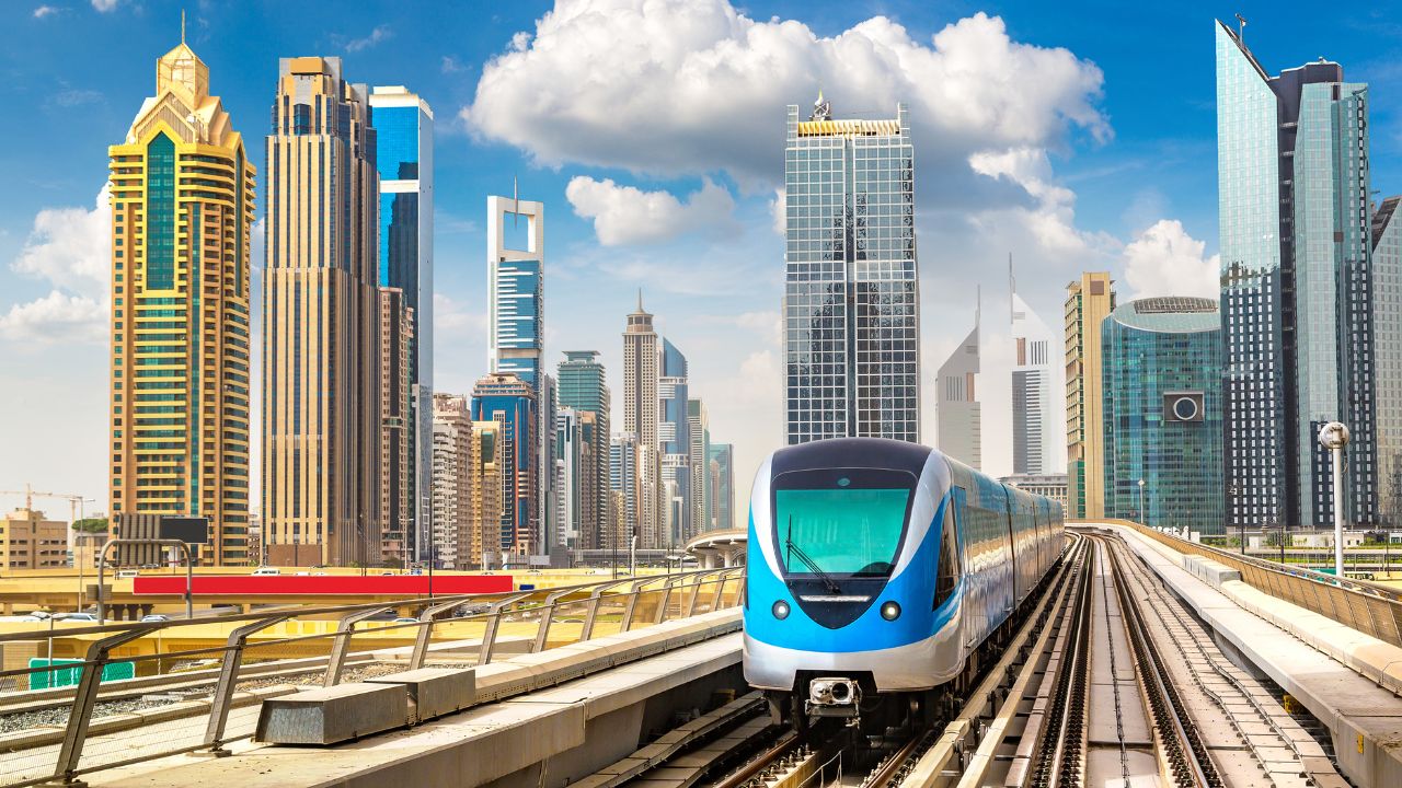 Yalla Dubai Life dubai metro morning time
