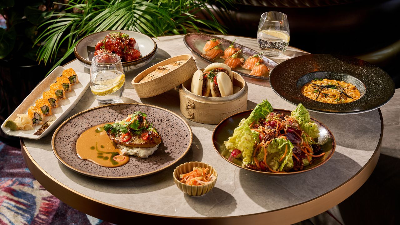 dubai restaurant week dishes from ce la vi dubai