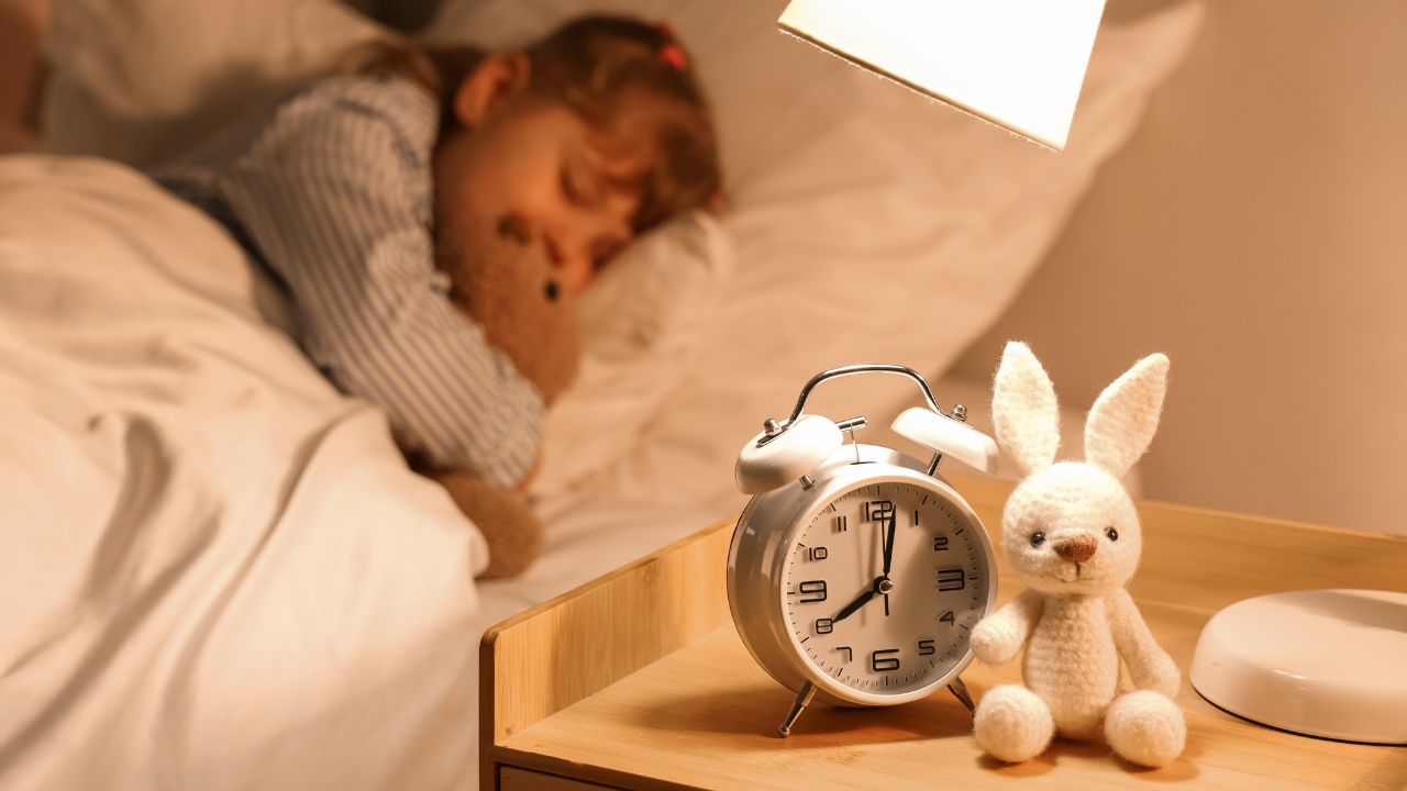 kids asleep